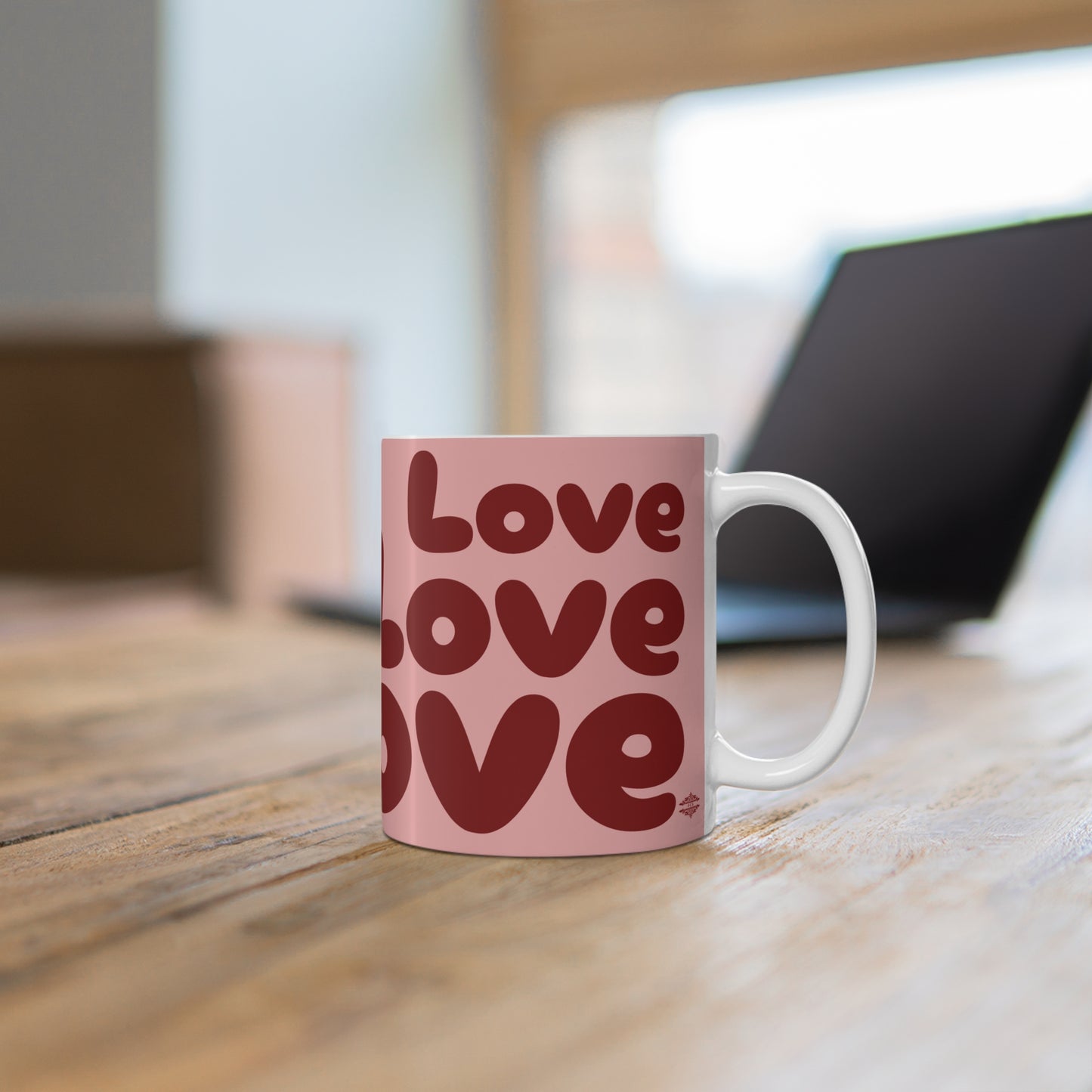 LOVE LOVE LOVE MUG