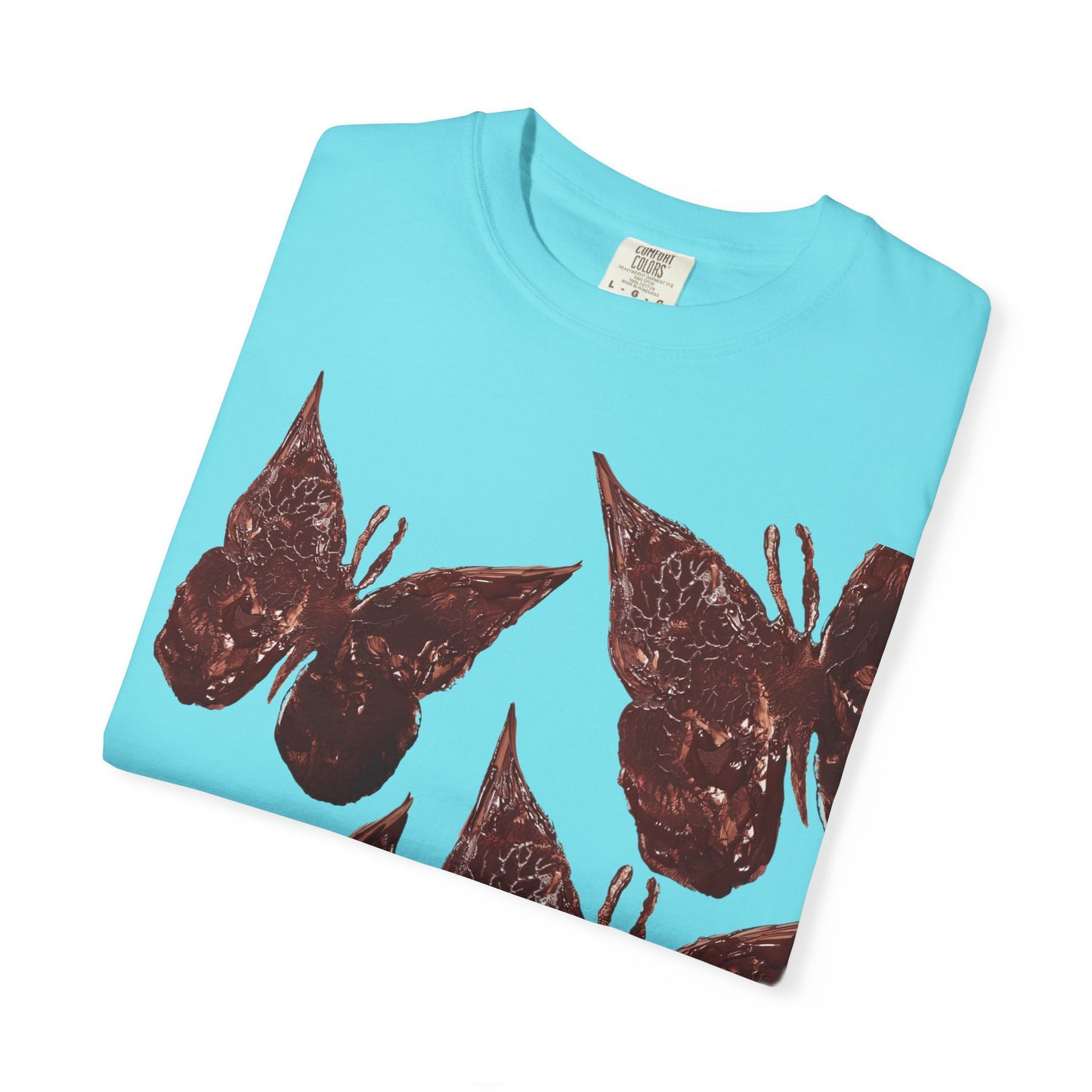 BUTTERFLY ART UNISEX T-SHIRT