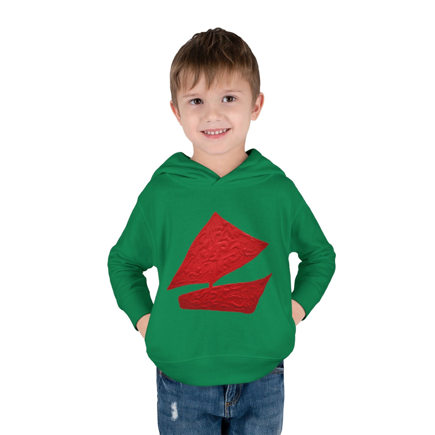 CREATIVE RED SAIL TODDLER PULLOVER FLEECE HOODIE