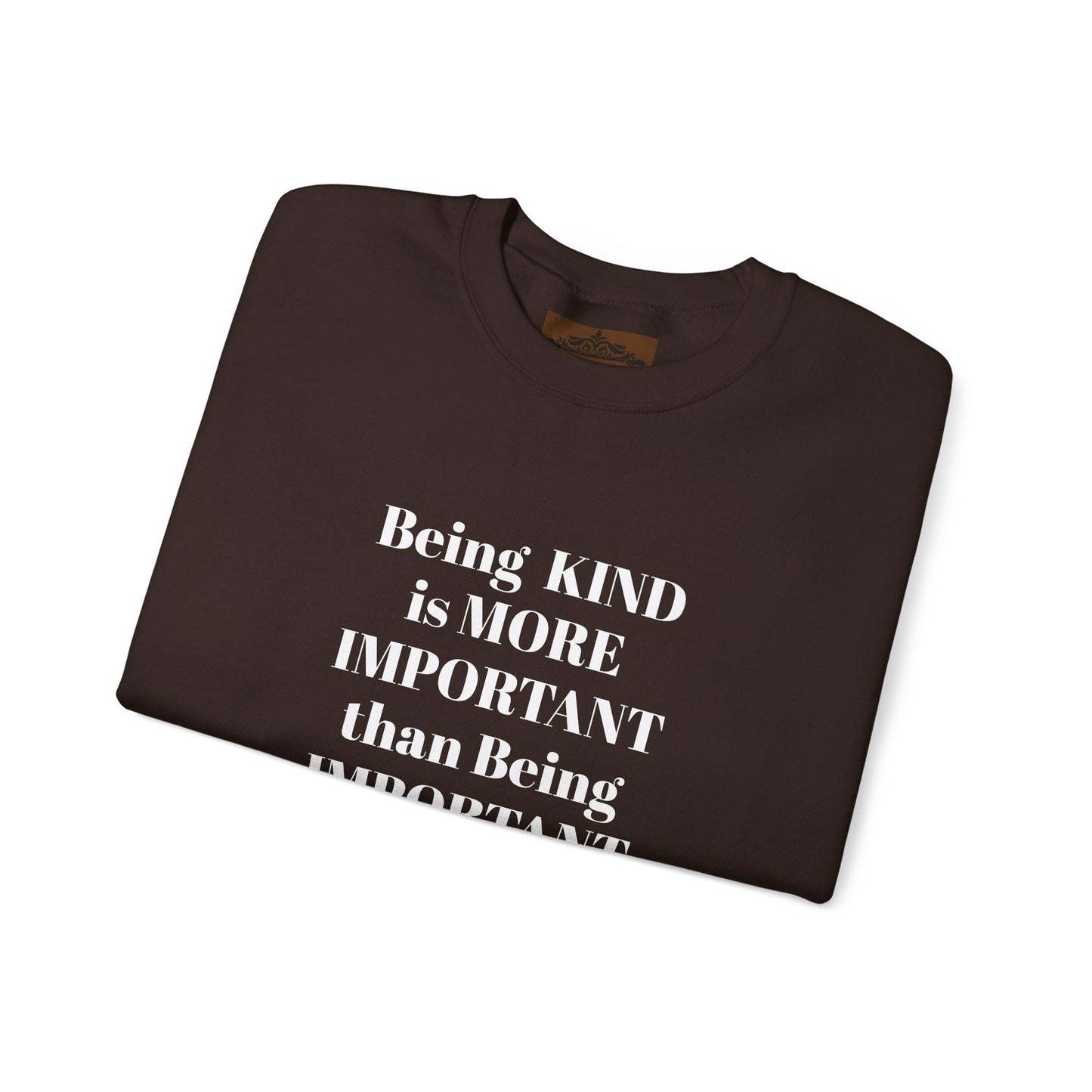 BE KIND CREWNECK SWEATSHIRT