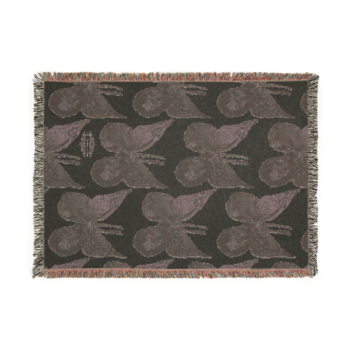 BUTTERFLY WOVEN BLANKET