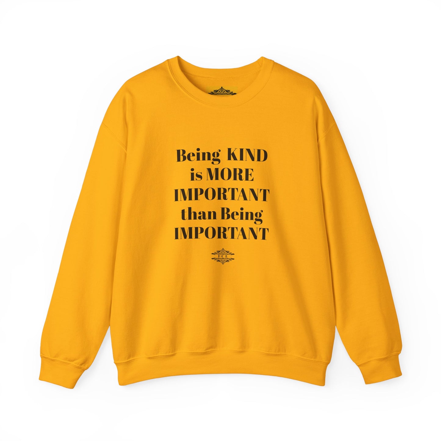 BE KIND CREWNECK SWEATSHIRT
