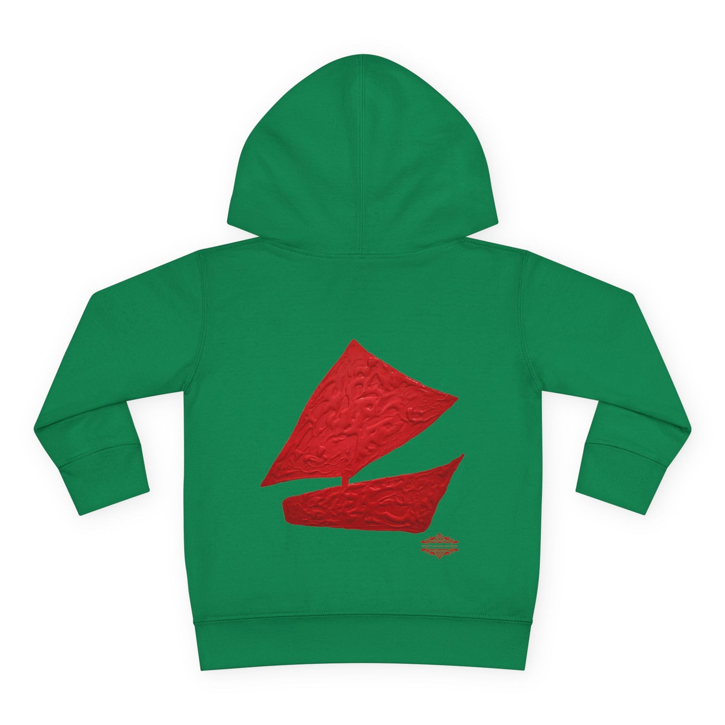CREATIVE RED SAIL TODDLER PULLOVER FLEECE HOODIE