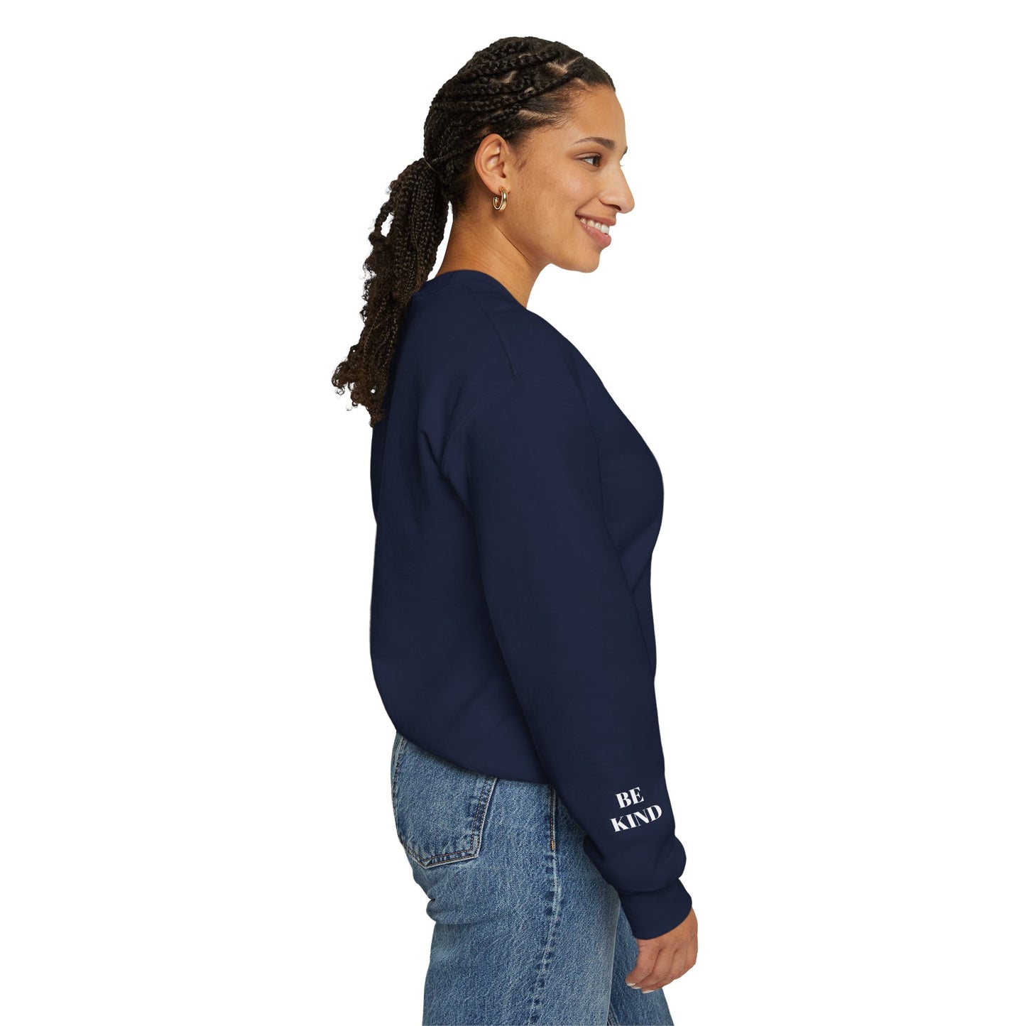 BE KIND CREWNECK SWEATSHIRT
