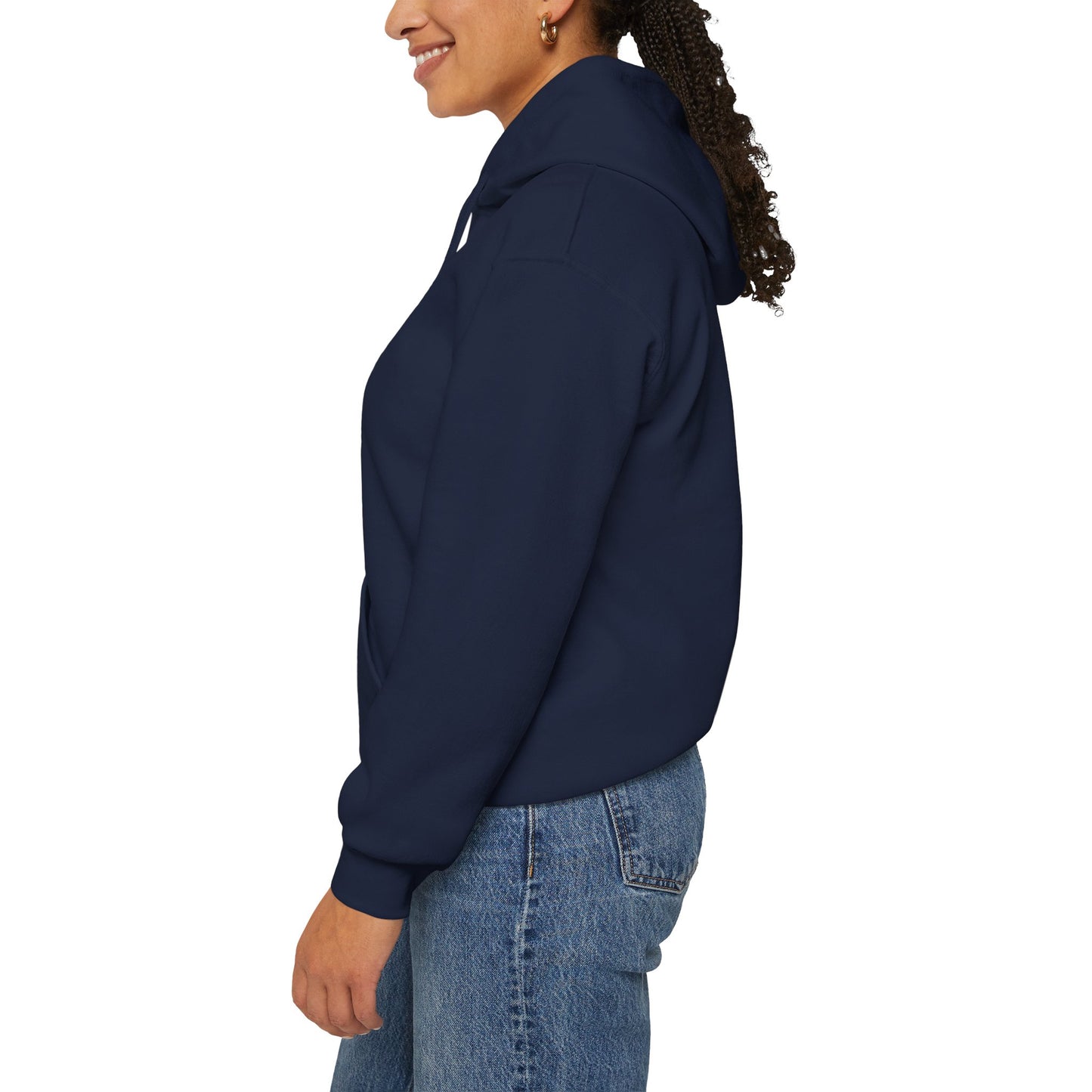 BE NICE HOODED SWEATSHIRT