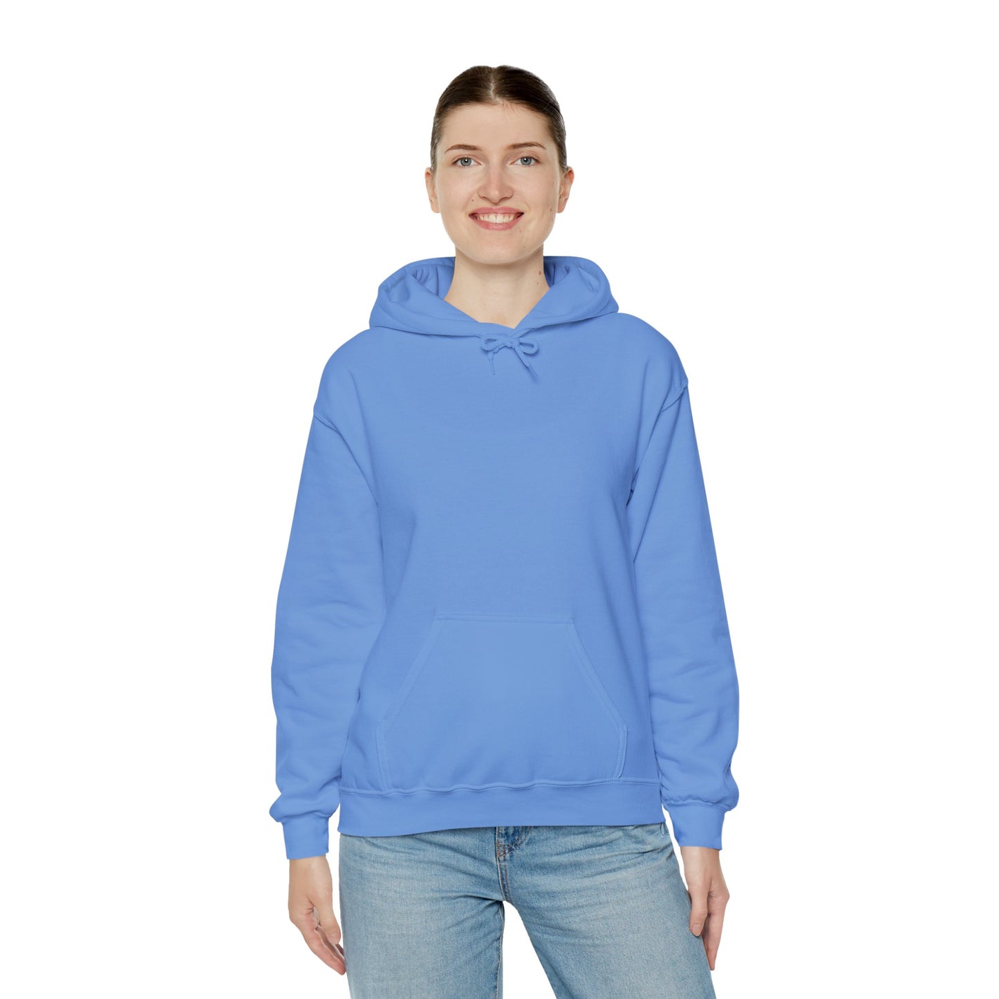 BE NICE HOODED SWEATSHIRT