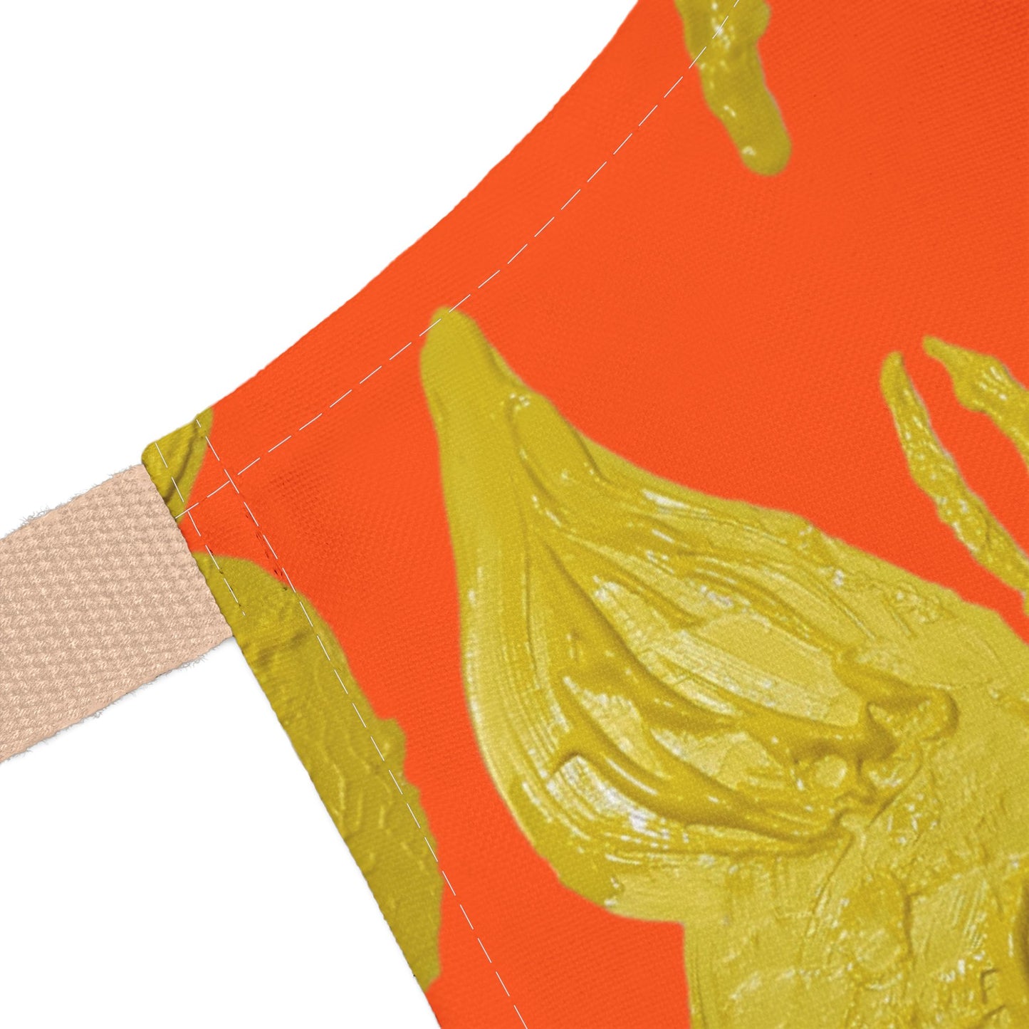 ORANGE APRON