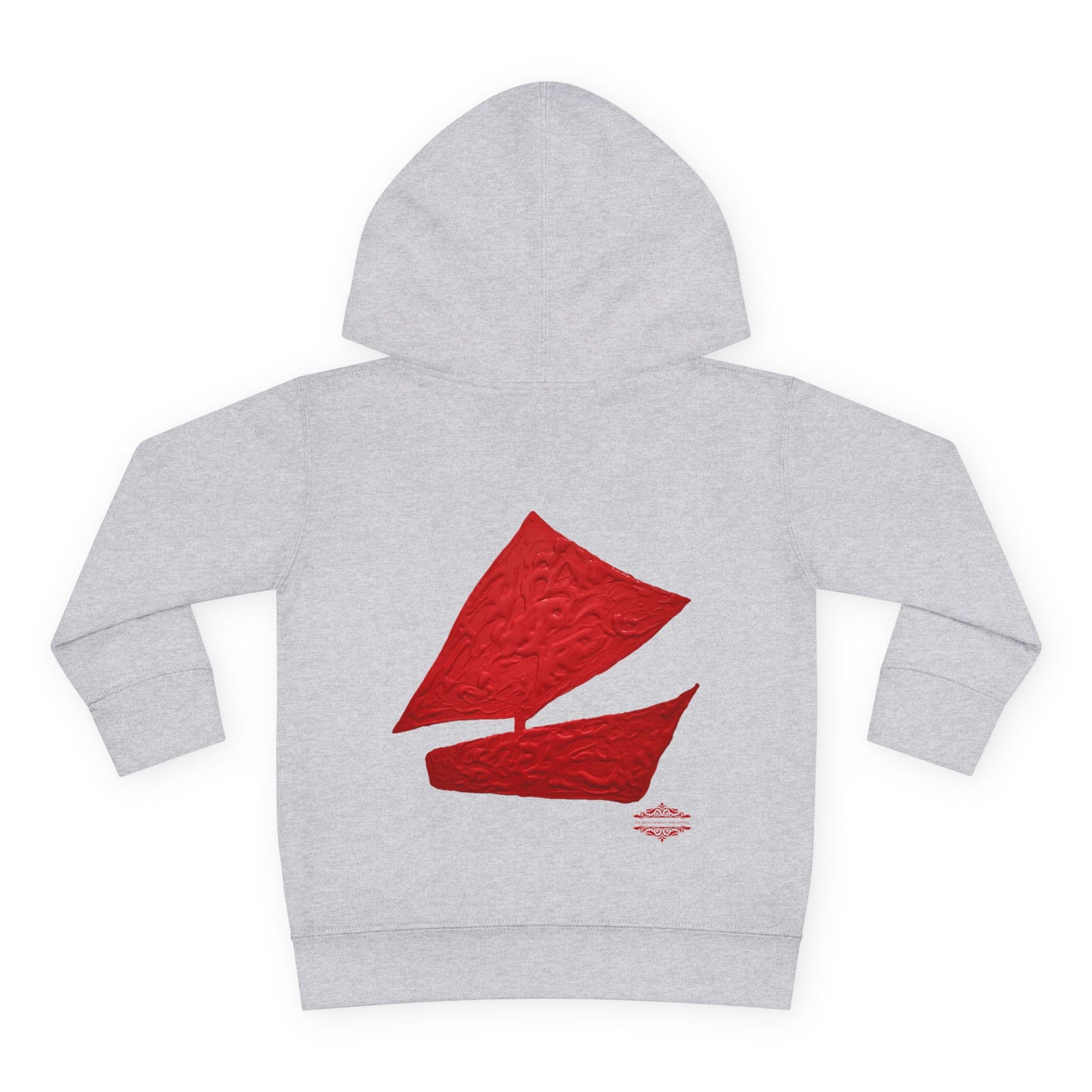 CREATIVE RED SAIL TODDLER PULLOVER FLEECE HOODIE
