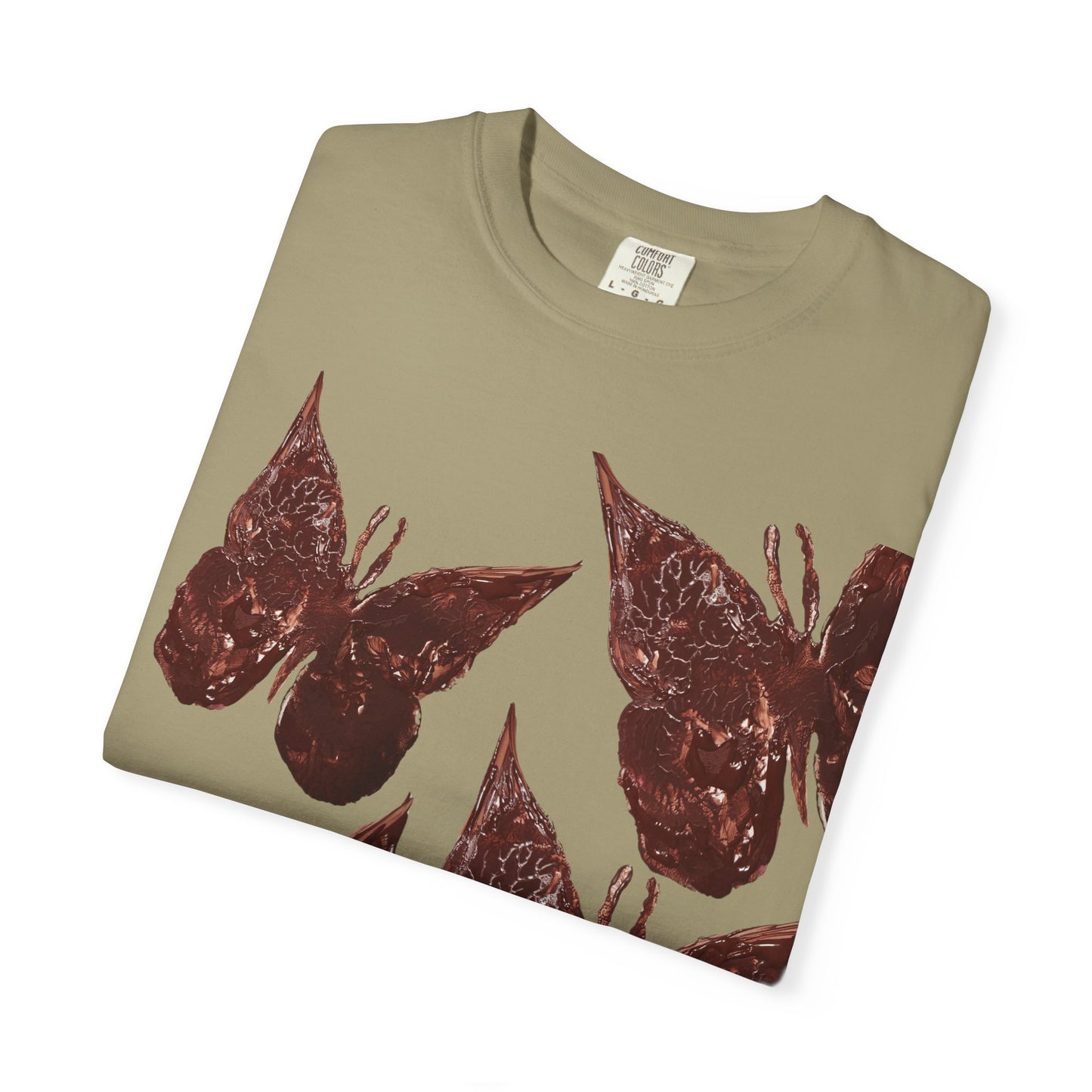 BUTTERFLY ART UNISEX T-SHIRT