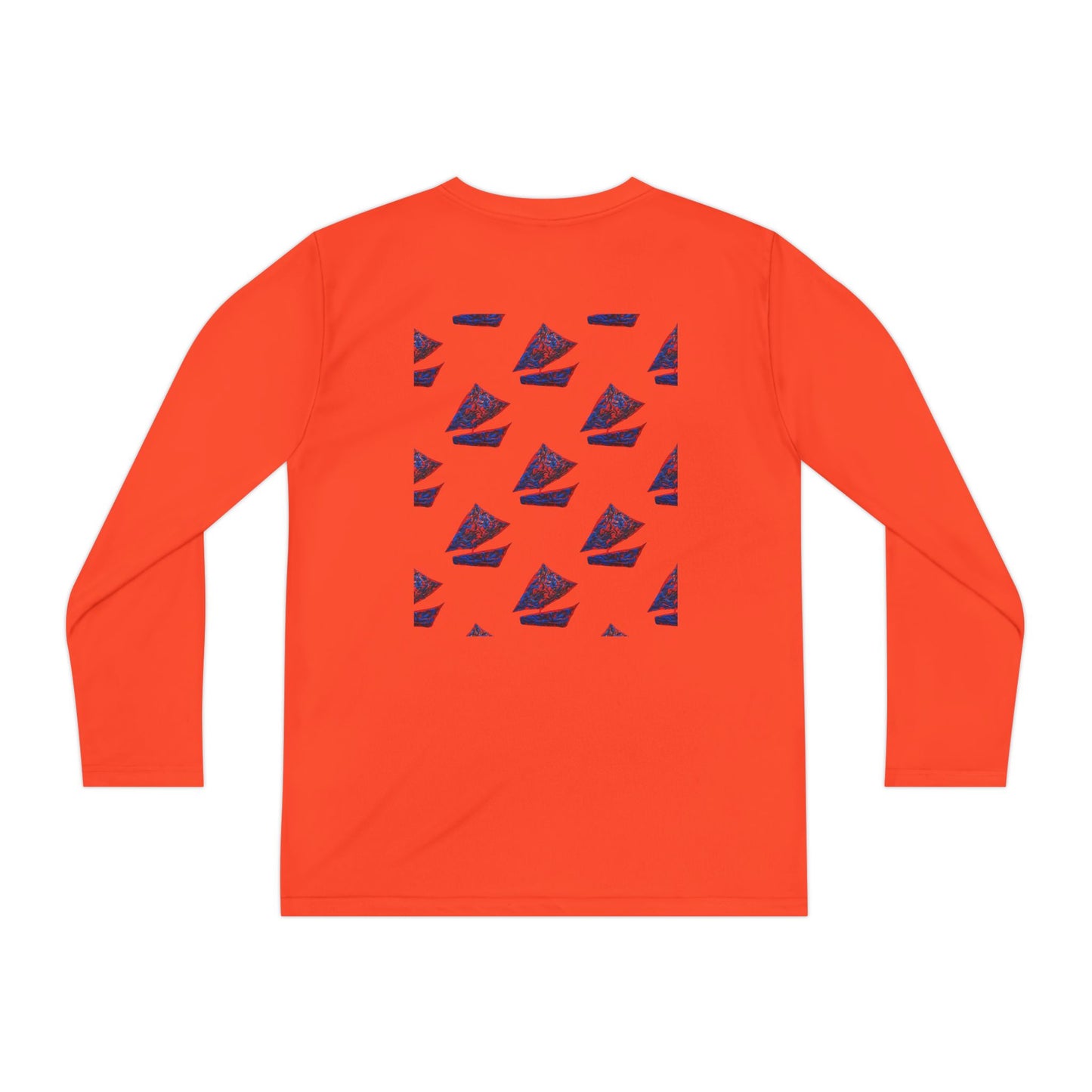 YOUTH LONG SLEEVE COMPETITOR TEE