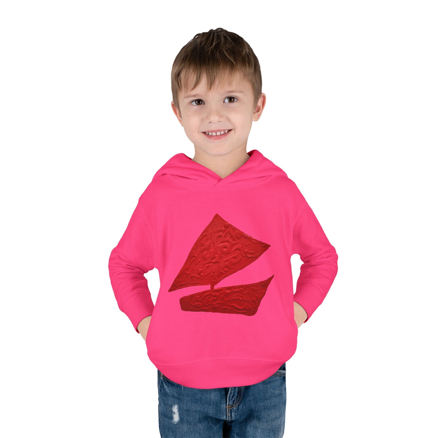 CREATIVE RED SAIL TODDLER PULLOVER FLEECE HOODIE
