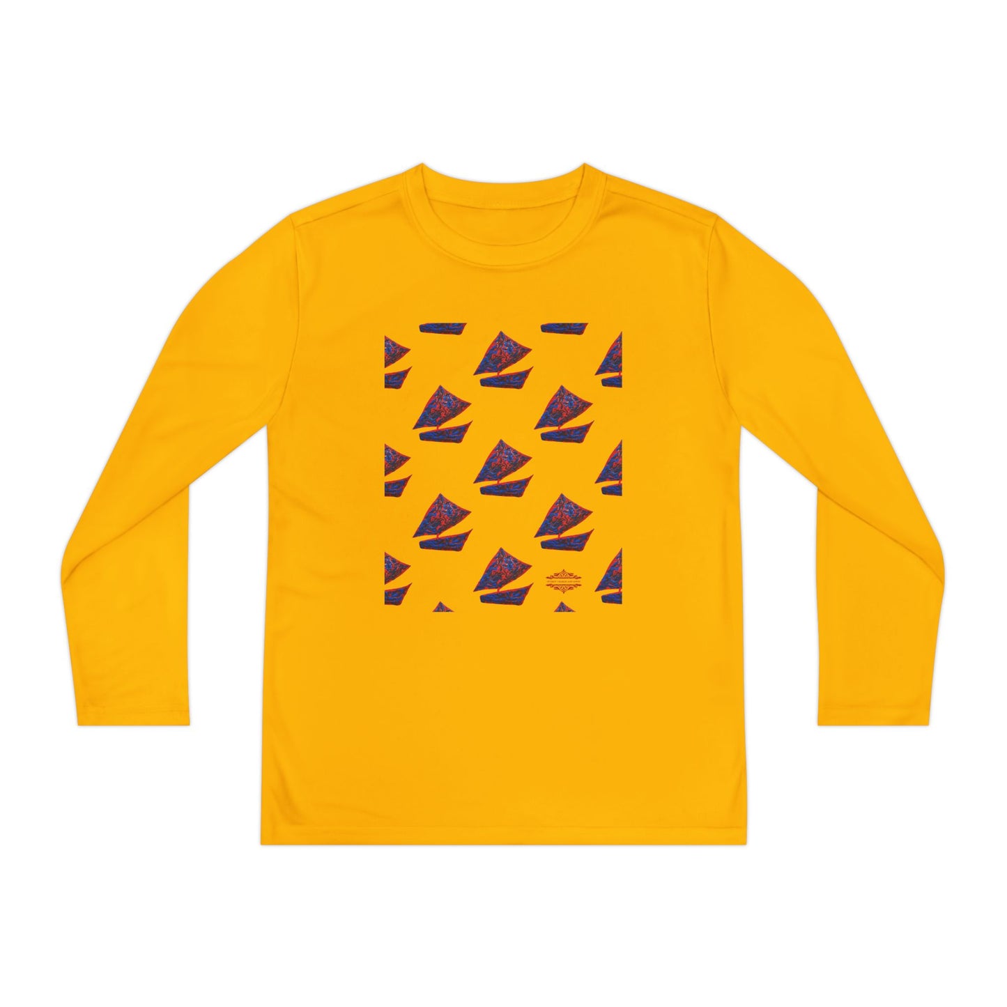 YOUTH LONG SLEEVE COMPETITOR TEE