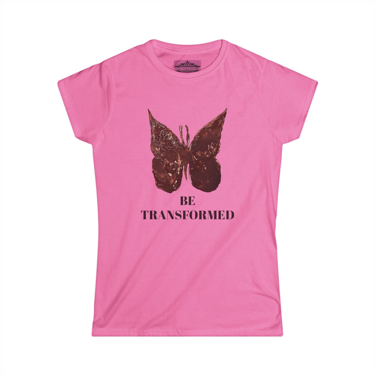 BE TRANSFORMED TEE