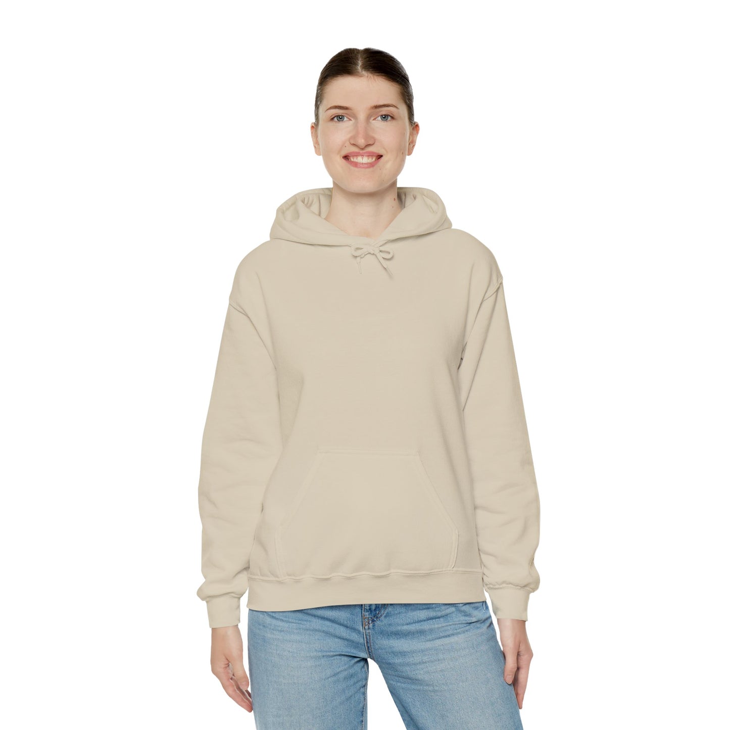 BE NICE HOODED SWEATSHIRT