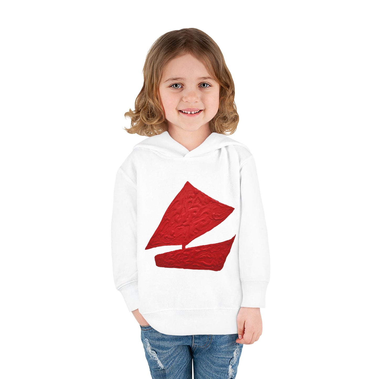 CREATIVE RED SAIL TODDLER PULLOVER FLEECE HOODIE