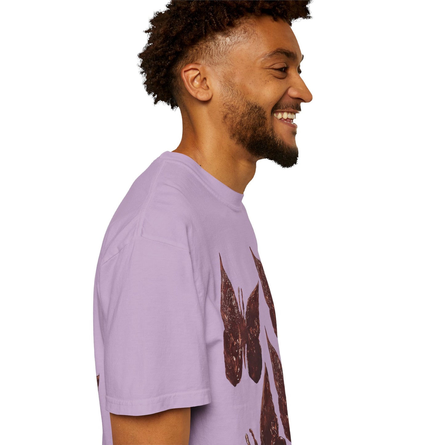 BUTTERFLY ART UNISEX T-SHIRT