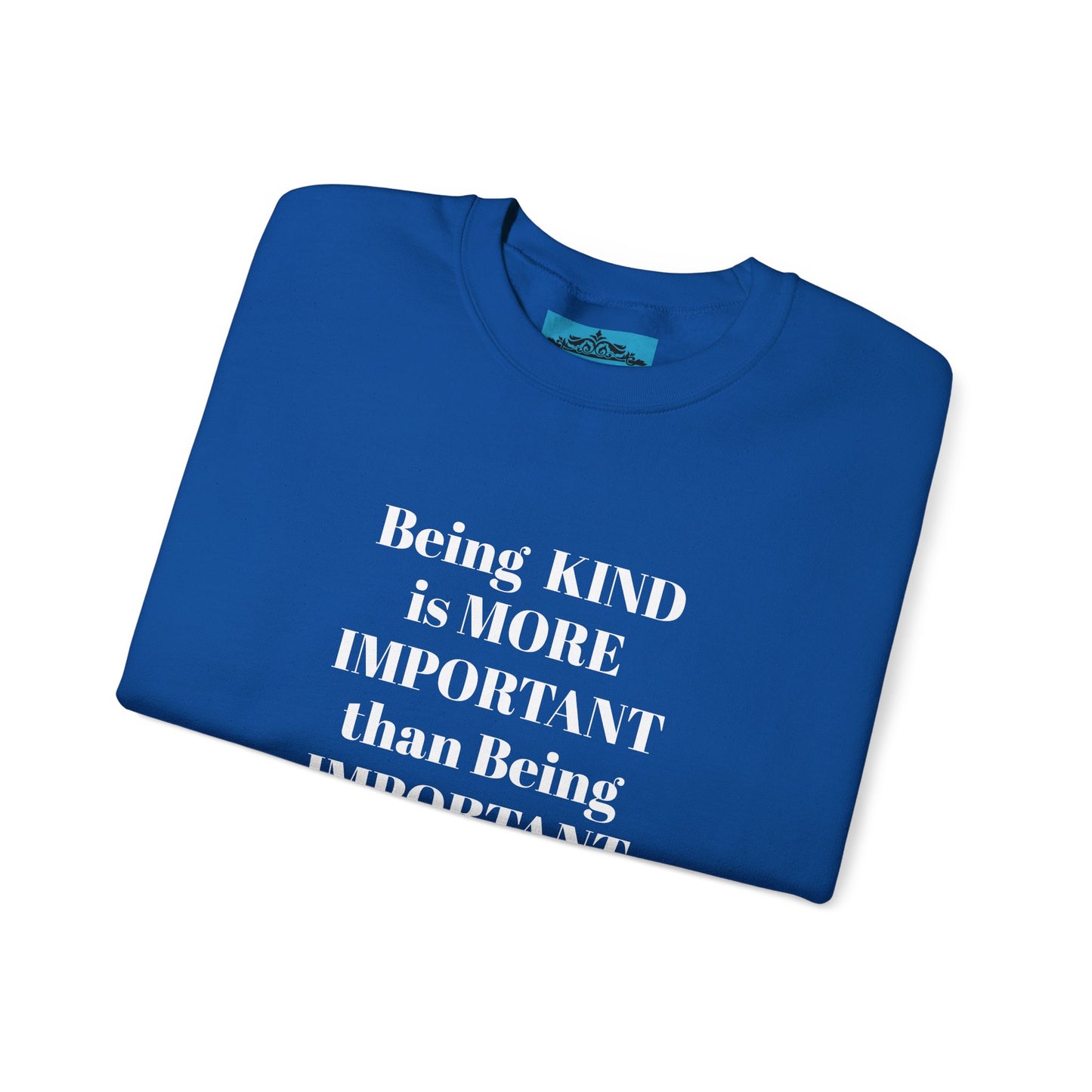 BE KIND CREWNECK SWEATSHIRT