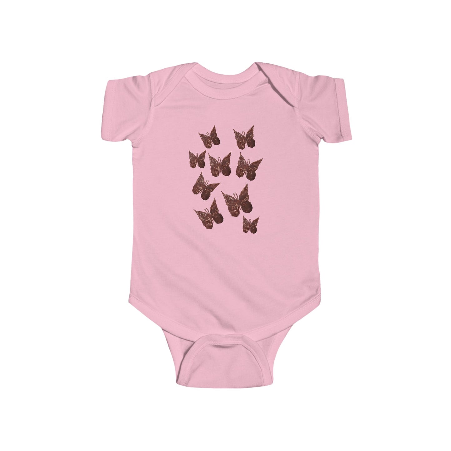 MINI BROWN BUTTERFLIES BODYSUIT