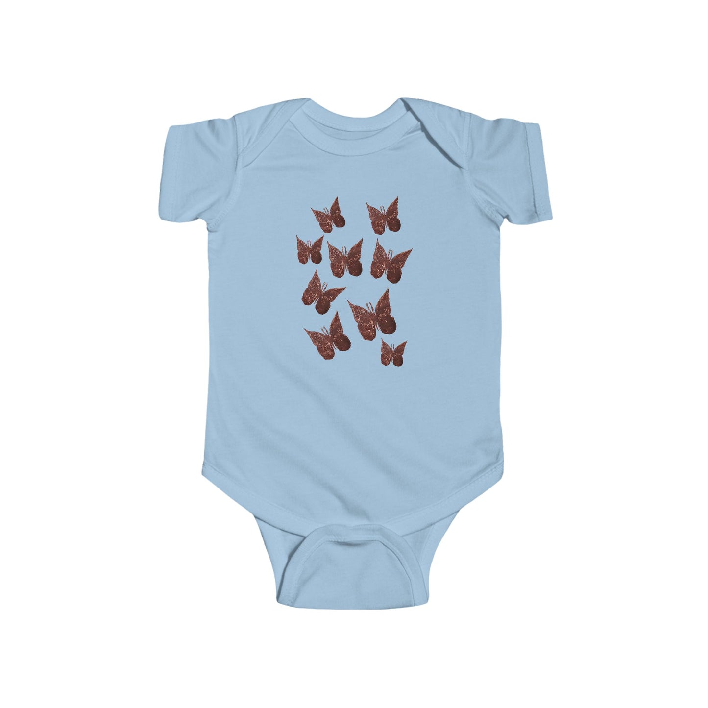 MINI BROWN BUTTERFLIES BODYSUIT