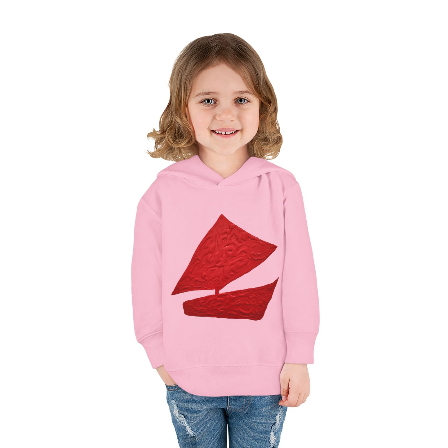 CREATIVE RED SAIL TODDLER PULLOVER FLEECE HOODIE