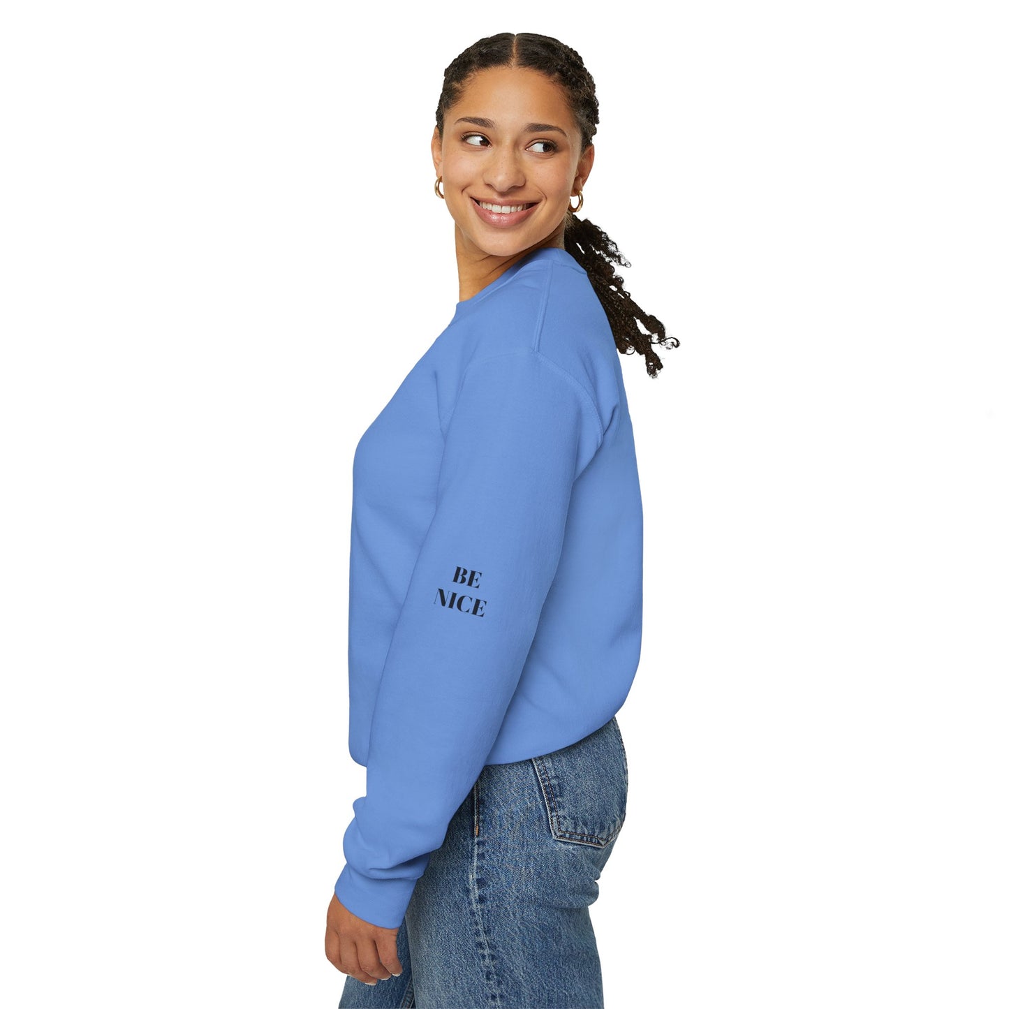 IT IS IMPORTANT CREWNECK SWEATSHIRT
