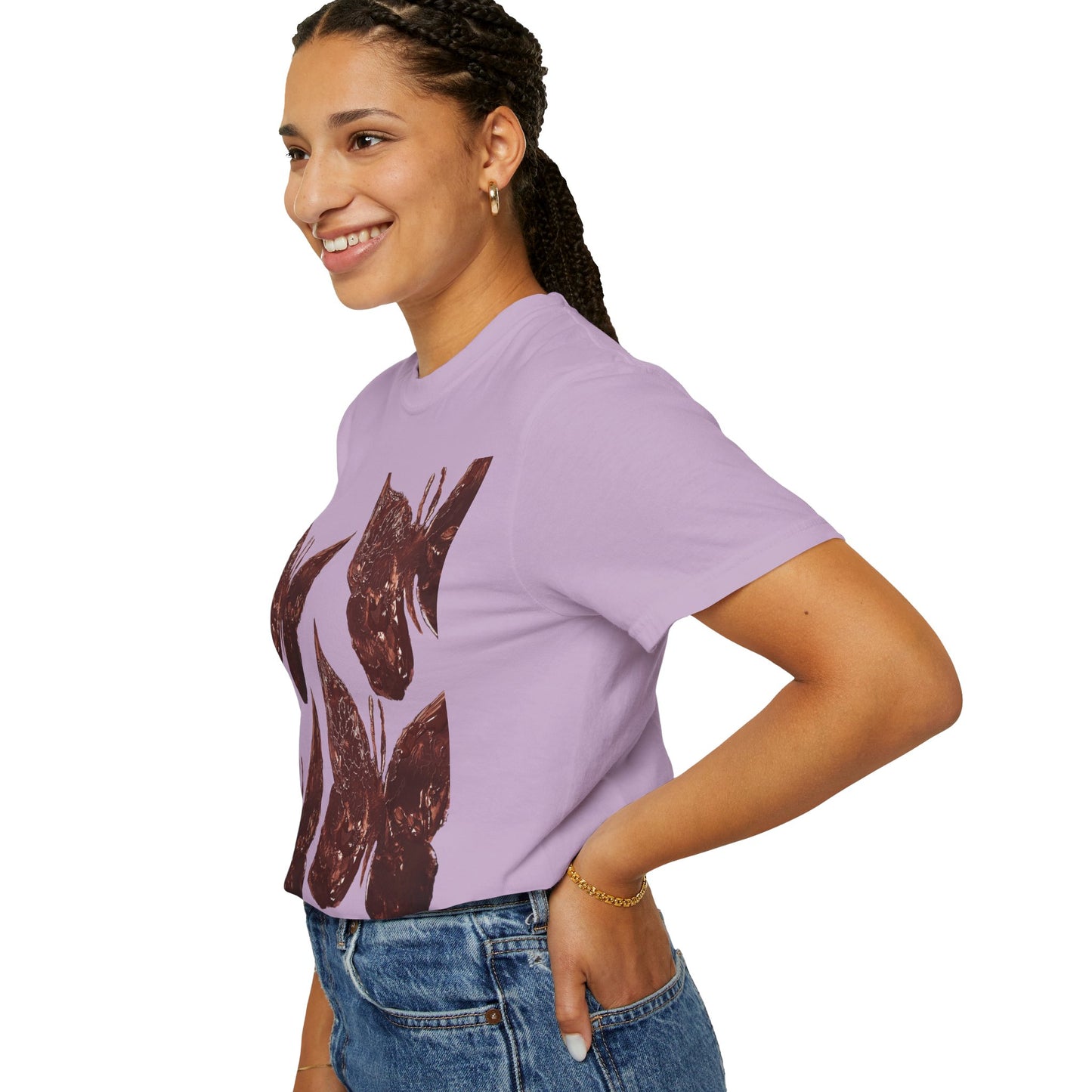 BUTTERFLY ART UNISEX T-SHIRT