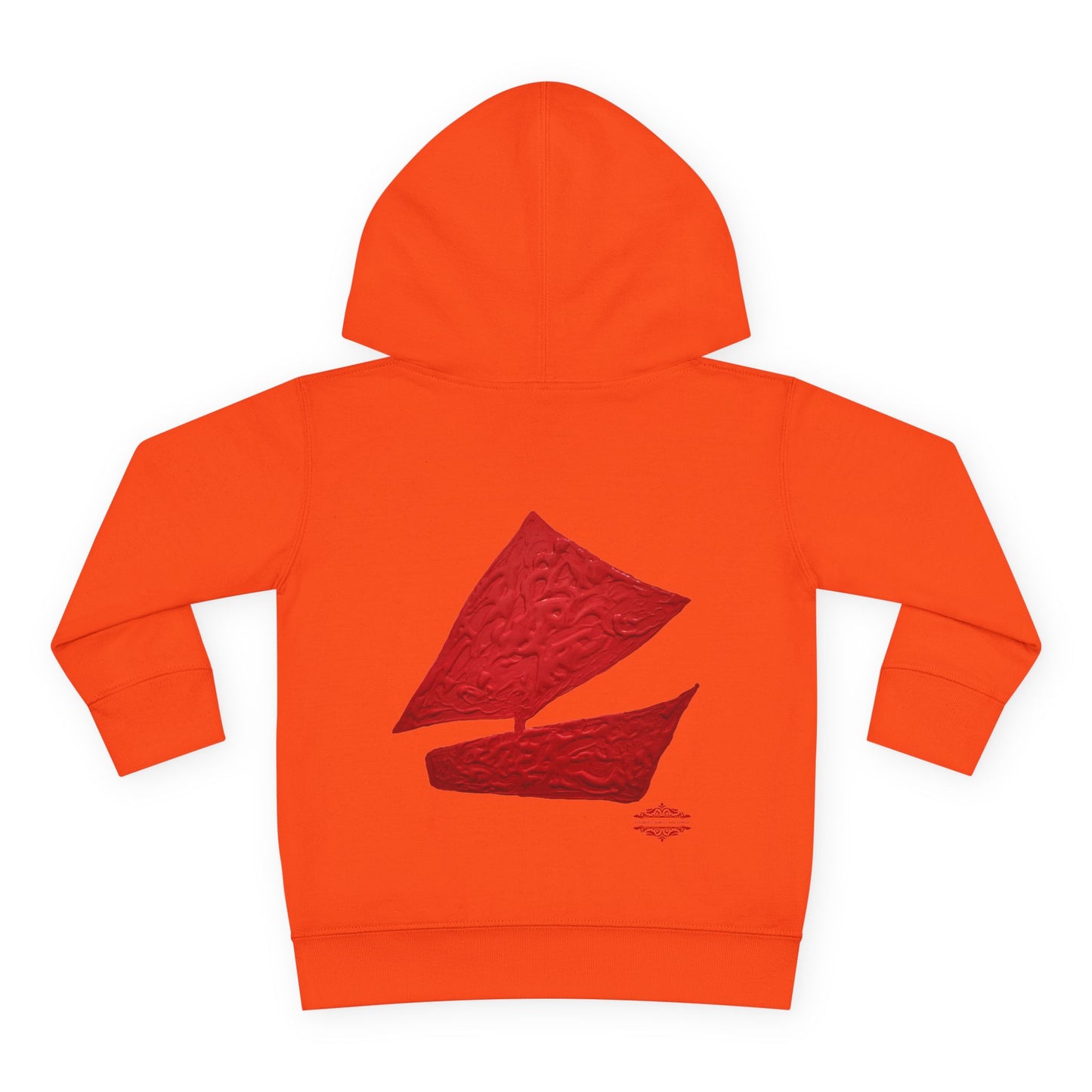 CREATIVE RED SAIL TODDLER PULLOVER FLEECE HOODIE