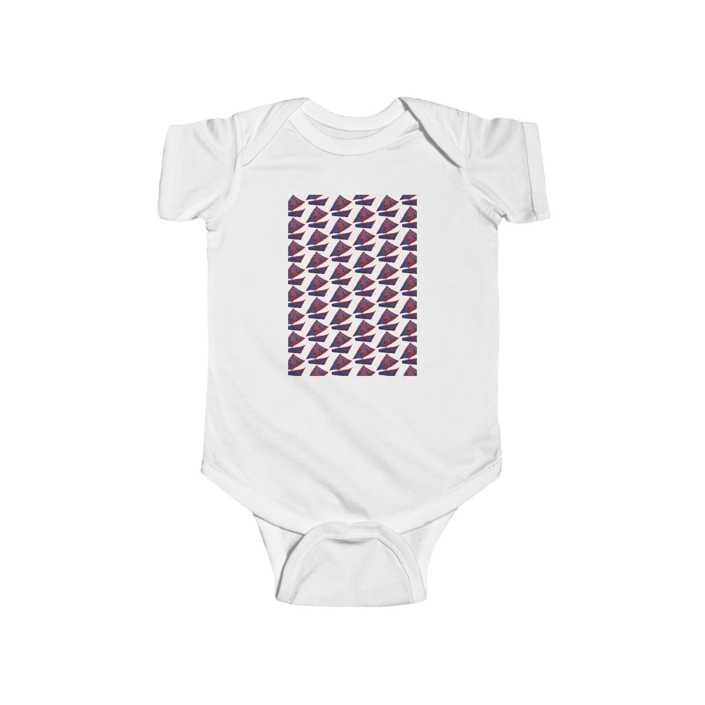 SAILBOAT INFANT BODYSUIT