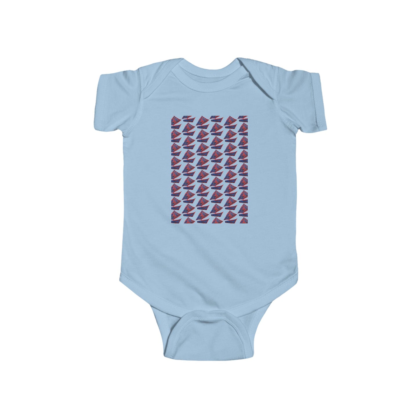 SAILBOAT INFANT BODYSUIT