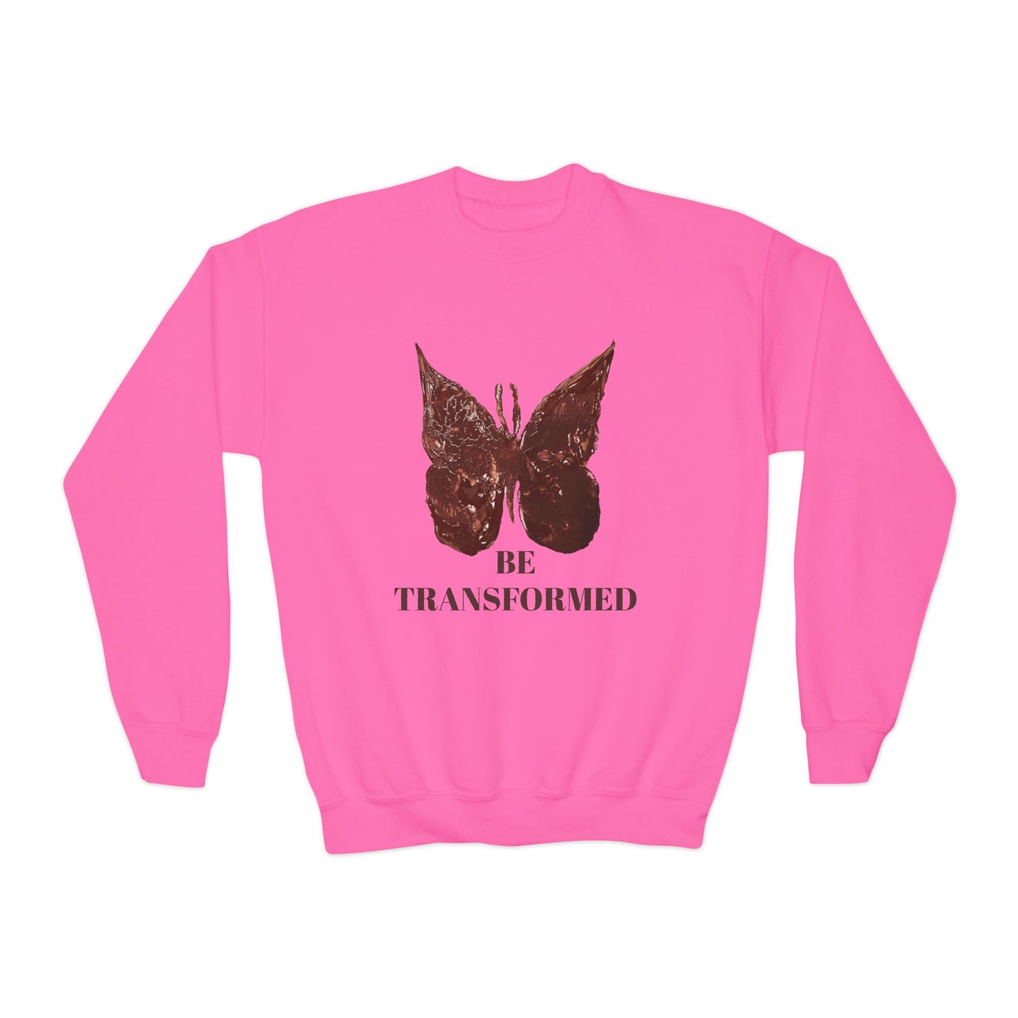 PINK BE TRANSFORMED SWEATSHIRT