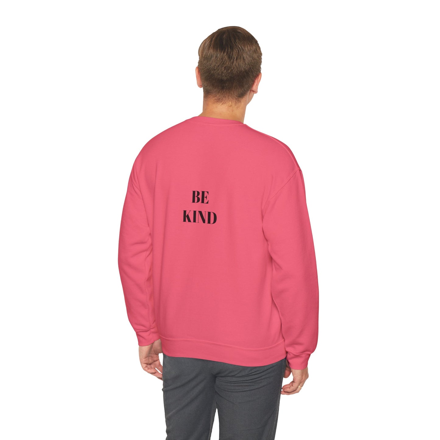 BE KIND CREWNECK SWEATSHIRT