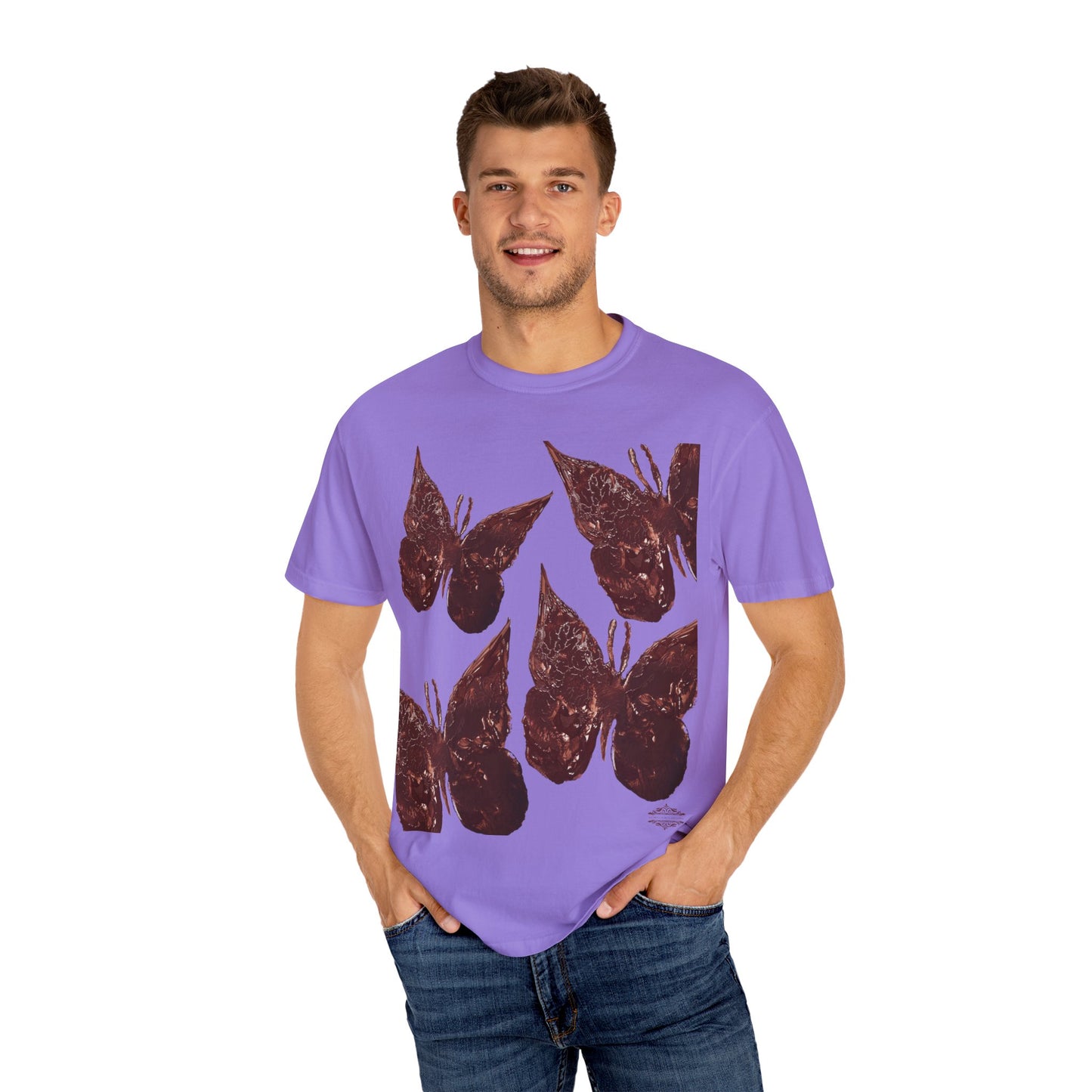 BUTTERFLY ART UNISEX T-SHIRT