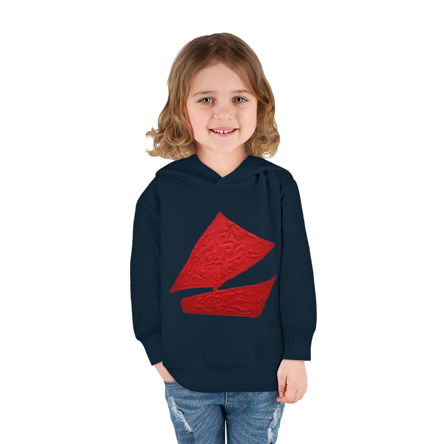 CREATIVE RED SAIL TODDLER PULLOVER FLEECE HOODIE