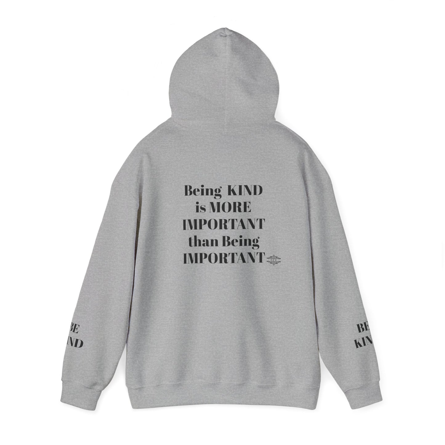 BE KIND HOODED SWEATSHIRT