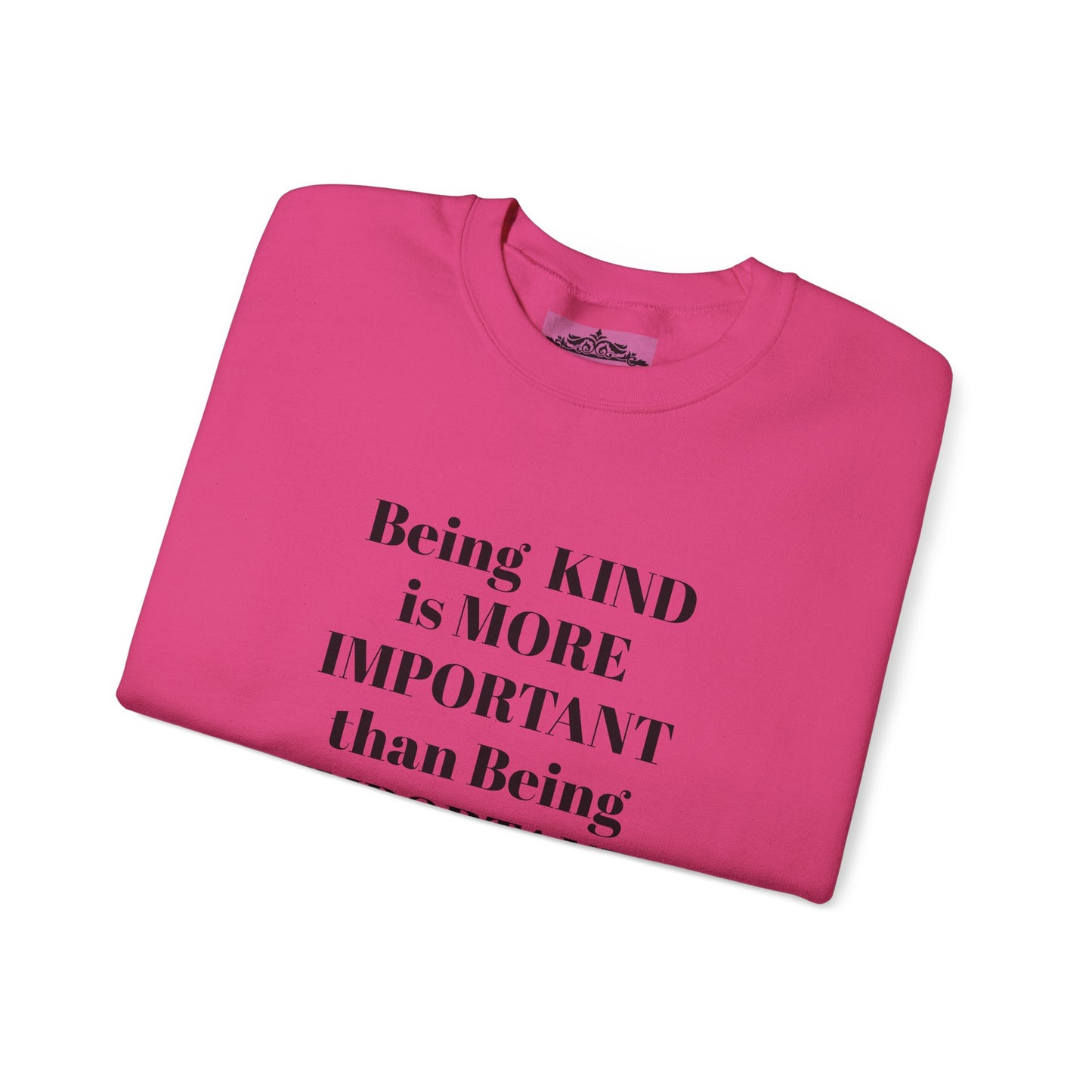 BE KIND CREWNECK SWEATSHIRT