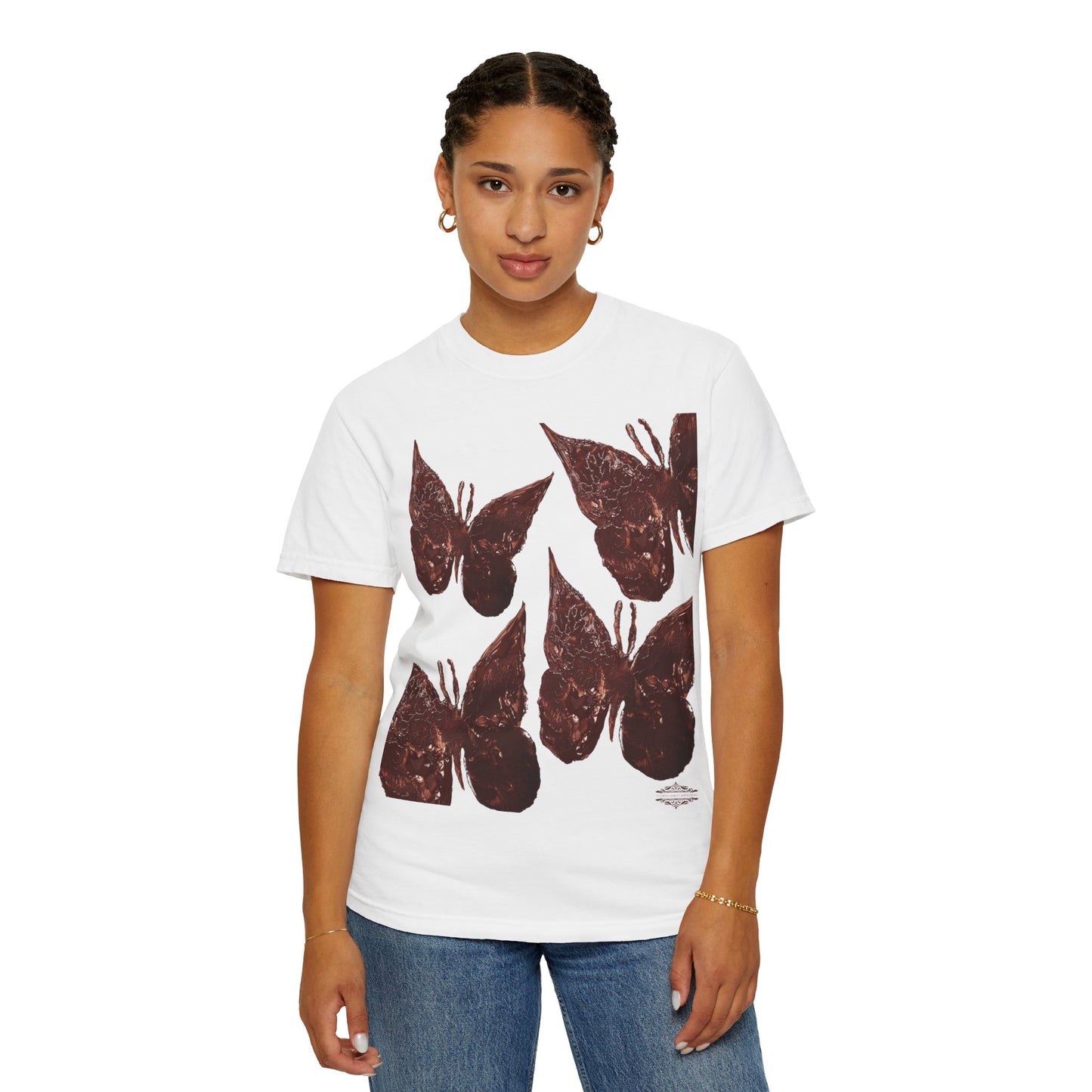 BUTTERFLY ART UNISEX T-SHIRT