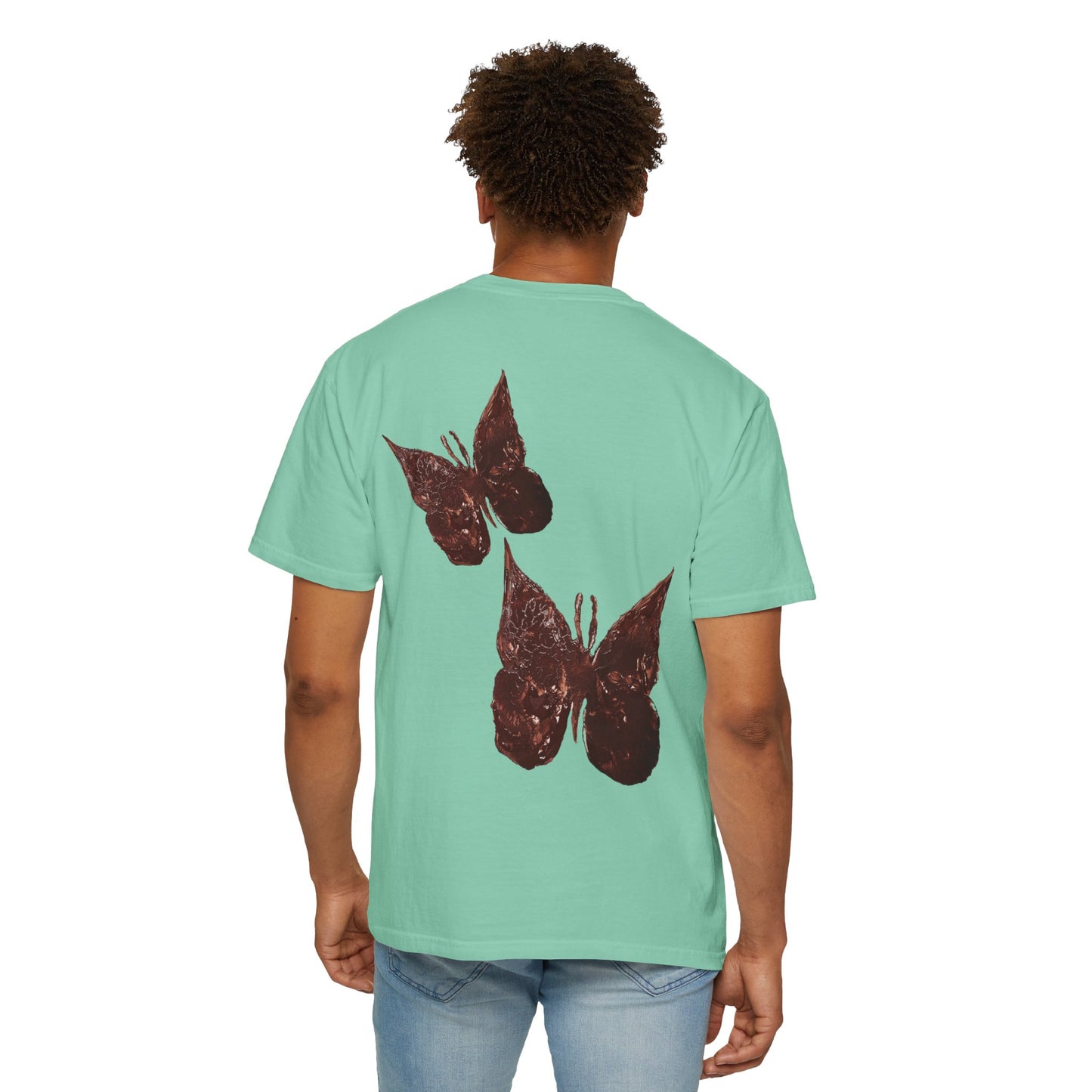 BUTTERFLY ART UNISEX T-SHIRT