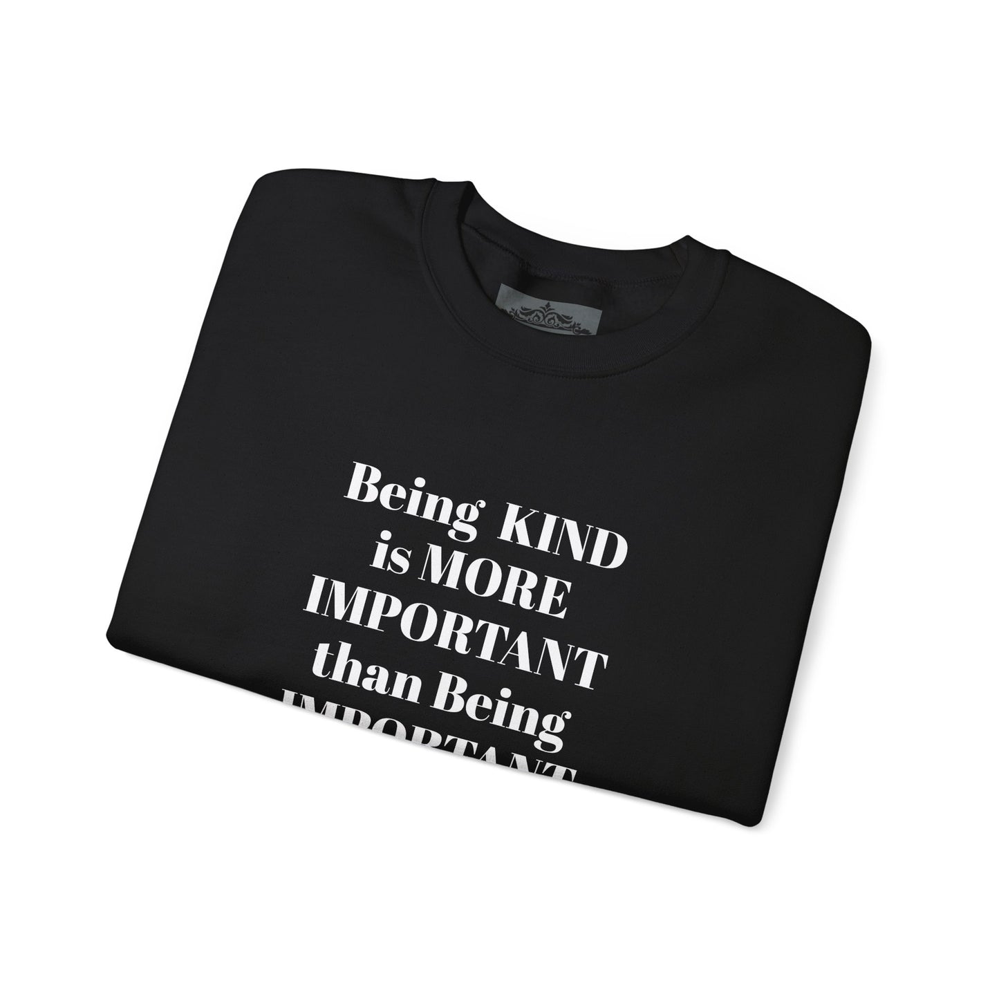 BE KIND CREWNECK SWEATSHIRT