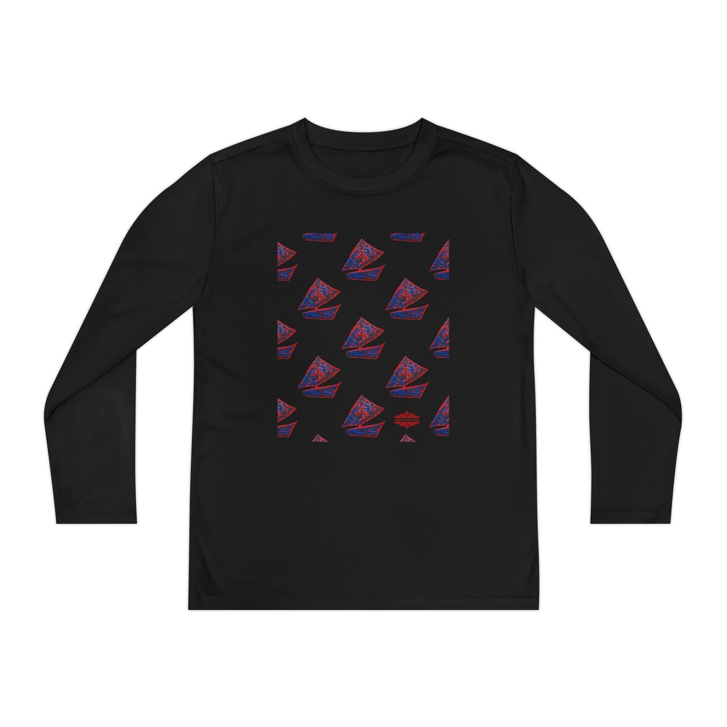YOUTH LONG SLEEVE COMPETITOR TEE