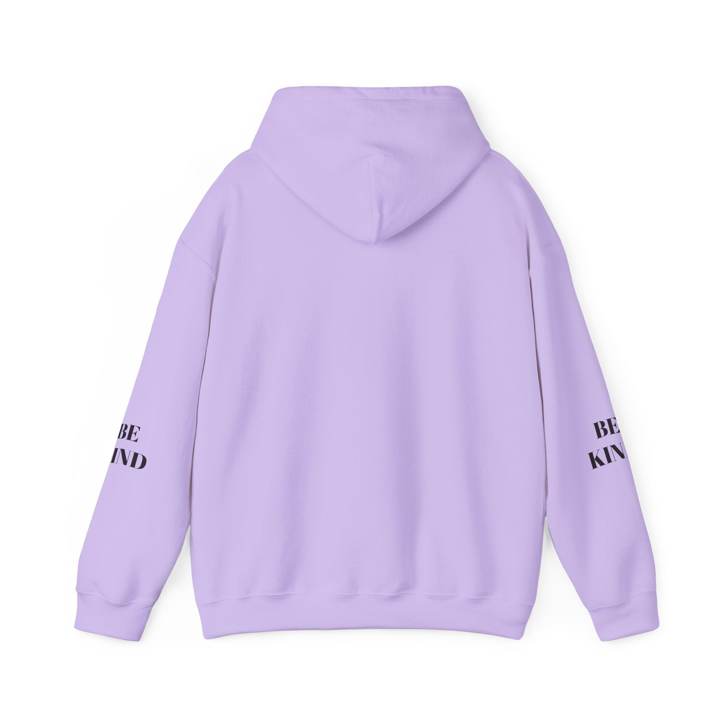 BE NICE HOODED SWEATSHIRT