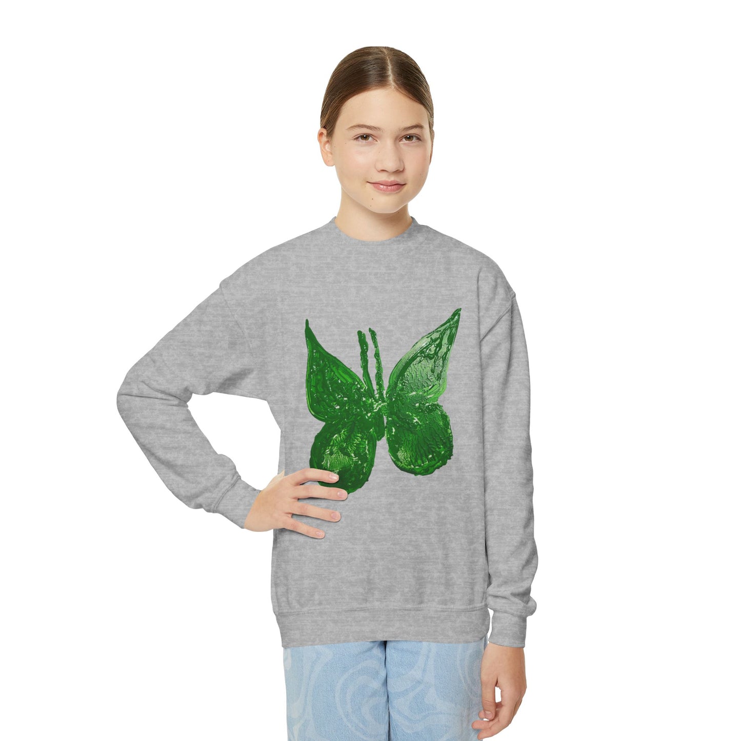 YOUTH BUTTERFLY 'BE TRANSFORMED' INSPIRATIONAL SHIRT