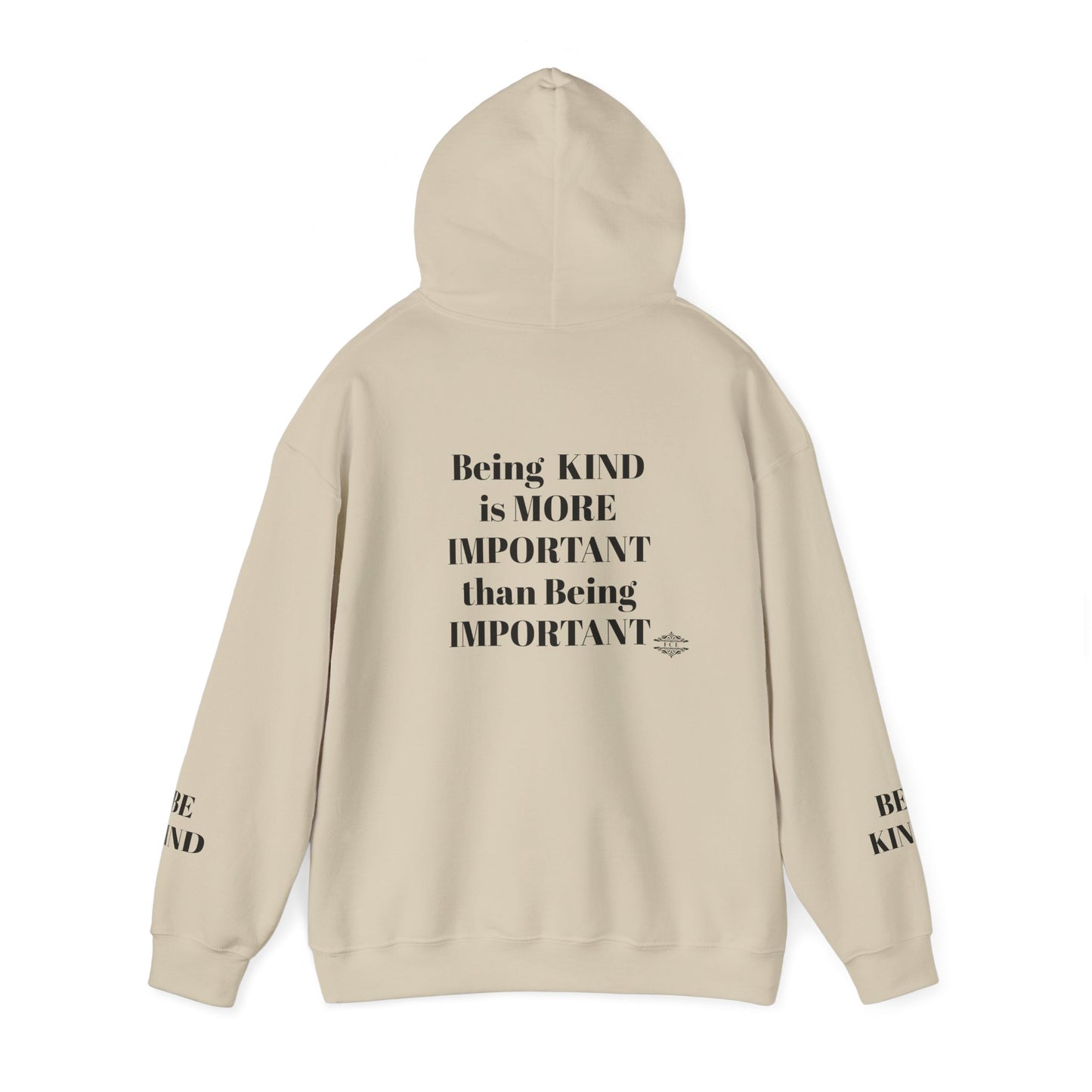 BE KIND HOODED SWEATSHIRT