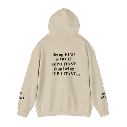 BE KIND HOODED SWEATSHIRT