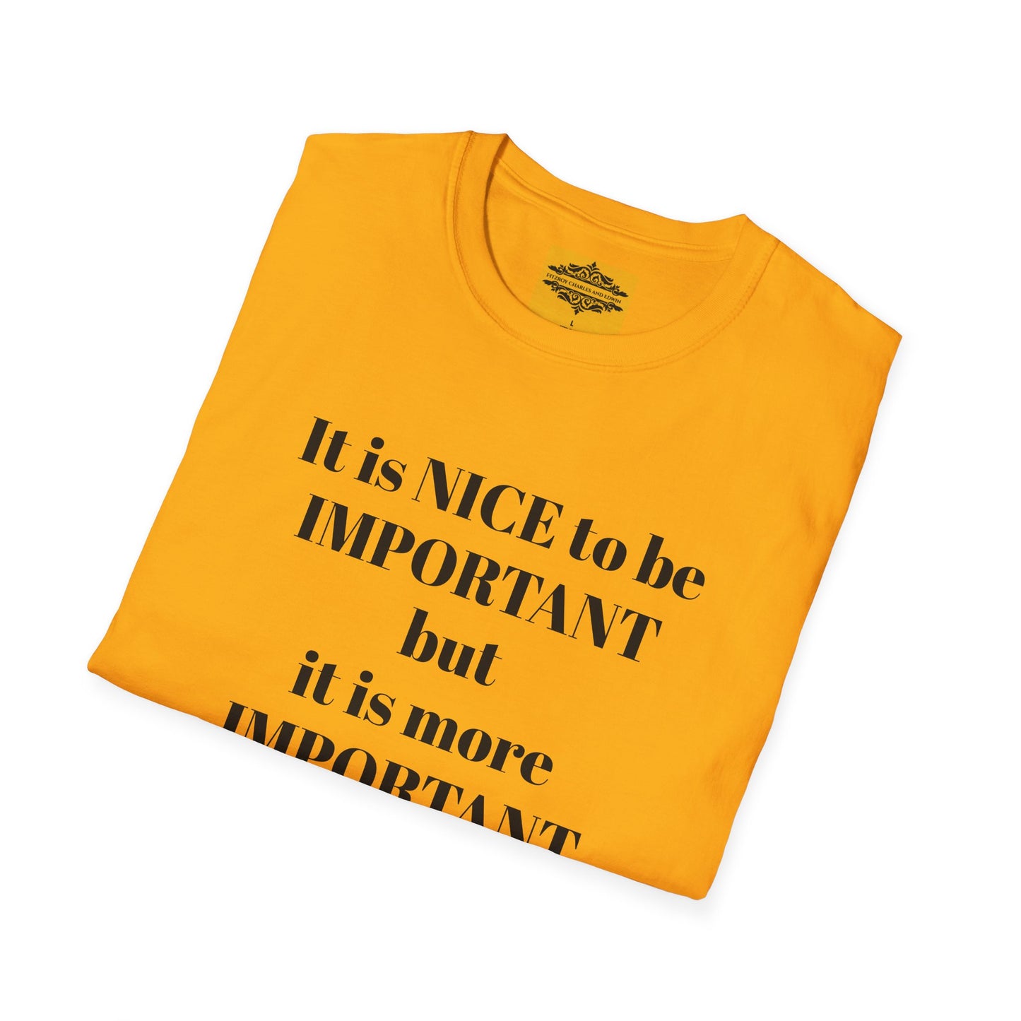 IT IS NICE TEE