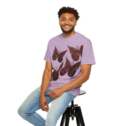 BUTTERFLY ART UNISEX T-SHIRT