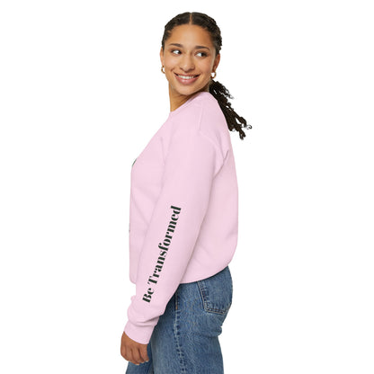 GREEN BUTTERFLY CREWNECK SWEATSHIRT