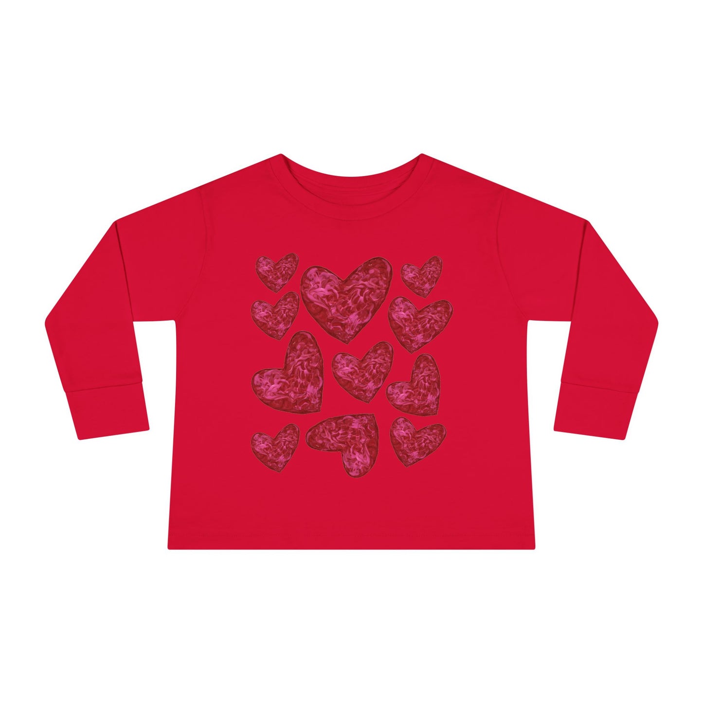 HEARTS TODDLER TEE