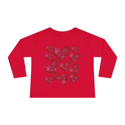 HEARTS TODDLER TEE