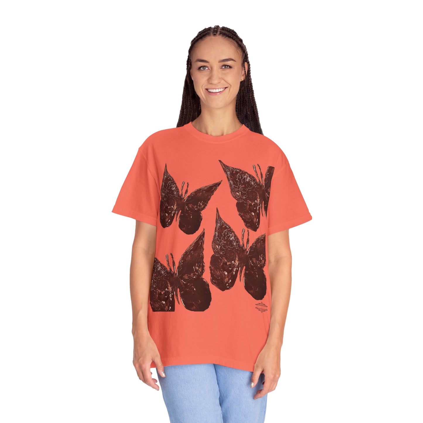 BUTTERFLY ART UNISEX T-SHIRT