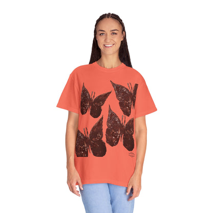 BUTTERFLY ART UNISEX T-SHIRT